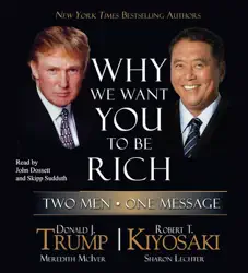 why we want you to be rich (abridged) audiobook cover image