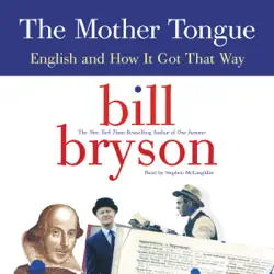 the mother tongue audiobook cover image
