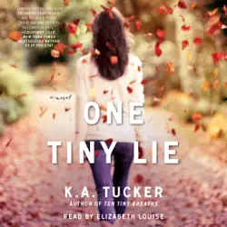 one tiny lie (unabridged) audiobook cover image