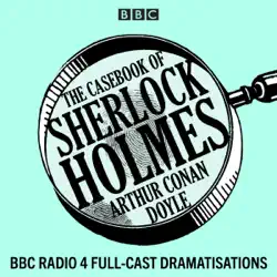 the casebook of sherlock holmes audiobook cover image