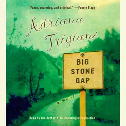 big stone gap: a novel (unabridged) audiobook cover image