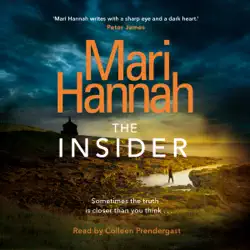 the insider audiobook cover image