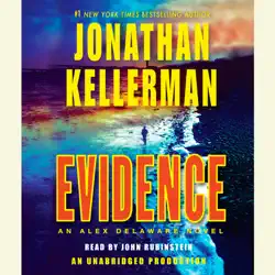 evidence: an alex delaware novel (unabridged) audiobook cover image