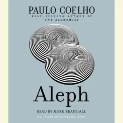 aleph (unabridged) audiobook cover image