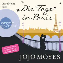 die tage in paris (ungekürzte lesung) audiobook cover image