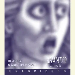 haunted (unabridged) audiobook cover image