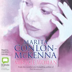 miracle woman (unabridged) audiobook cover image