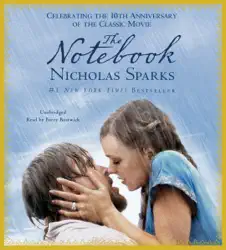 the notebook audiobook cover image