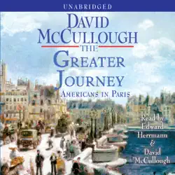 the greater journey (unabridged) audiobook cover image