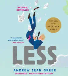 less (winner of the pulitzer prize) audiobook cover image
