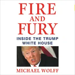fire and fury audiobook cover image