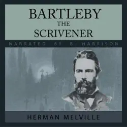 bartleby, the scrivener audiobook cover image