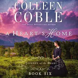 a heart's home audiobook cover image