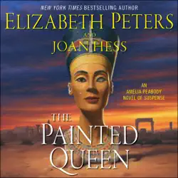 the painted queen audiobook cover image