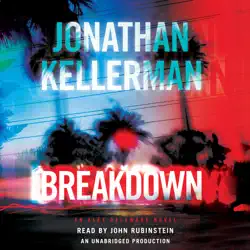 breakdown: an alex delaware novel (unabridged) audiobook cover image
