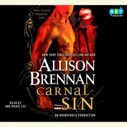 carnal sin (unabridged) audiobook cover image