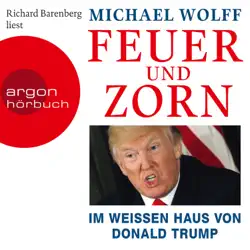 feuer und zorn - im weißen haus von donald trump (ungekürzte lesung) audiobook cover image