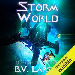 storm world: undying mercenaries, book 10 (unabridged) audiobook cover image