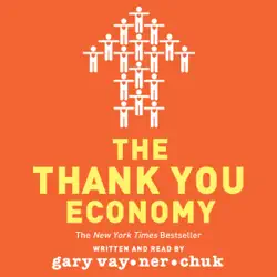 the thank you economy audiobook cover image