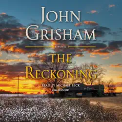 the reckoning: a novel (unabridged) audiobook cover image