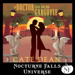 the doctor falls for her gargoyle: a nocturne falls universe story (unabridged) audiobook cover image