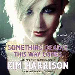 something deadly this way comes audiobook cover image