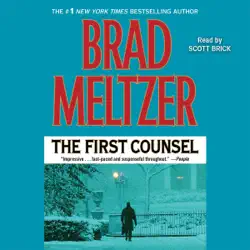 first counsel audiobook cover image