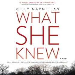 what she knew audiobook cover image