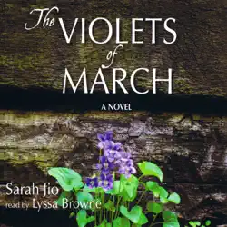 the violets of march audiobook cover image