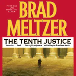 the tenth justice audiobook cover image