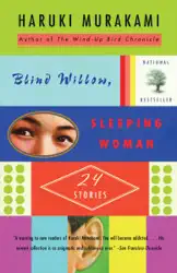 blind willow, sleeping woman (unabridged) audiobook cover image
