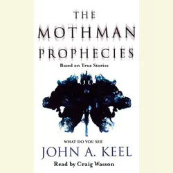 the mothman prophecies (unabridged) audiobook cover image