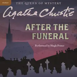 after the funeral audiobook cover image