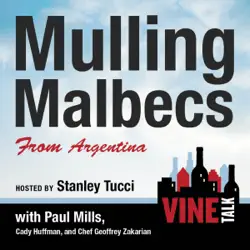 mulling malbecs from argentina audiobook cover image
