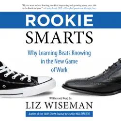 rookie smarts audiobook cover image