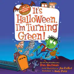 my weird school special: it's halloween, i'm turning green! audiobook cover image