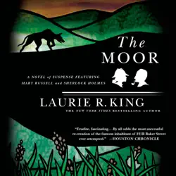 the moor audiobook cover image