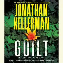 guilt: an alex delaware novel (unabridged) audiobook cover image