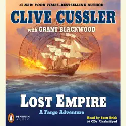 lost empire: a fargo adventure (unabridged) audiobook cover image