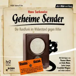 geheime sender audiobook cover image