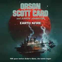 earth afire audiobook cover image