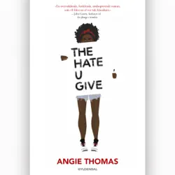 the hate u give: danish edition audiobook cover image