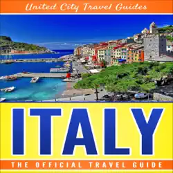 italy: the official travel guide (unabridged) audiobook cover image