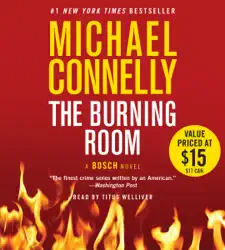 the burning room (abridged) audiobook cover image