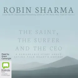 the saint, the surfer and the ceo (unabridged) audiobook cover image