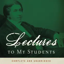 lectures to my students audiobook cover image