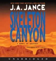 skeleton canyon audiobook cover image