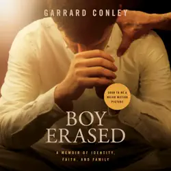 boy erased: a memoir (unabridged) audiobook cover image