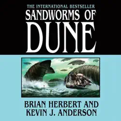 sandworms of dune audiobook cover image