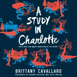 a study in charlotte audiobook cover image